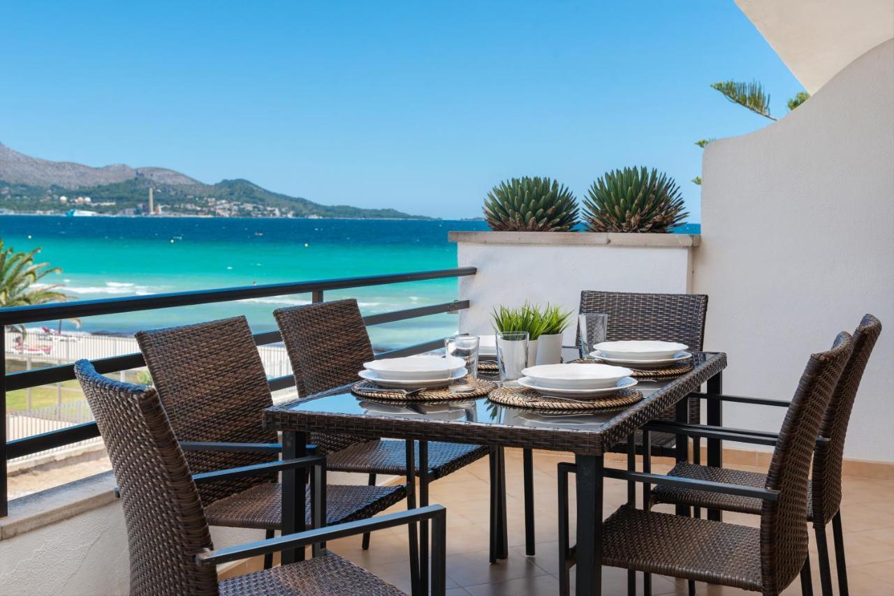Bellavista Lejlighed Port de Alcudia  Eksteriør billede