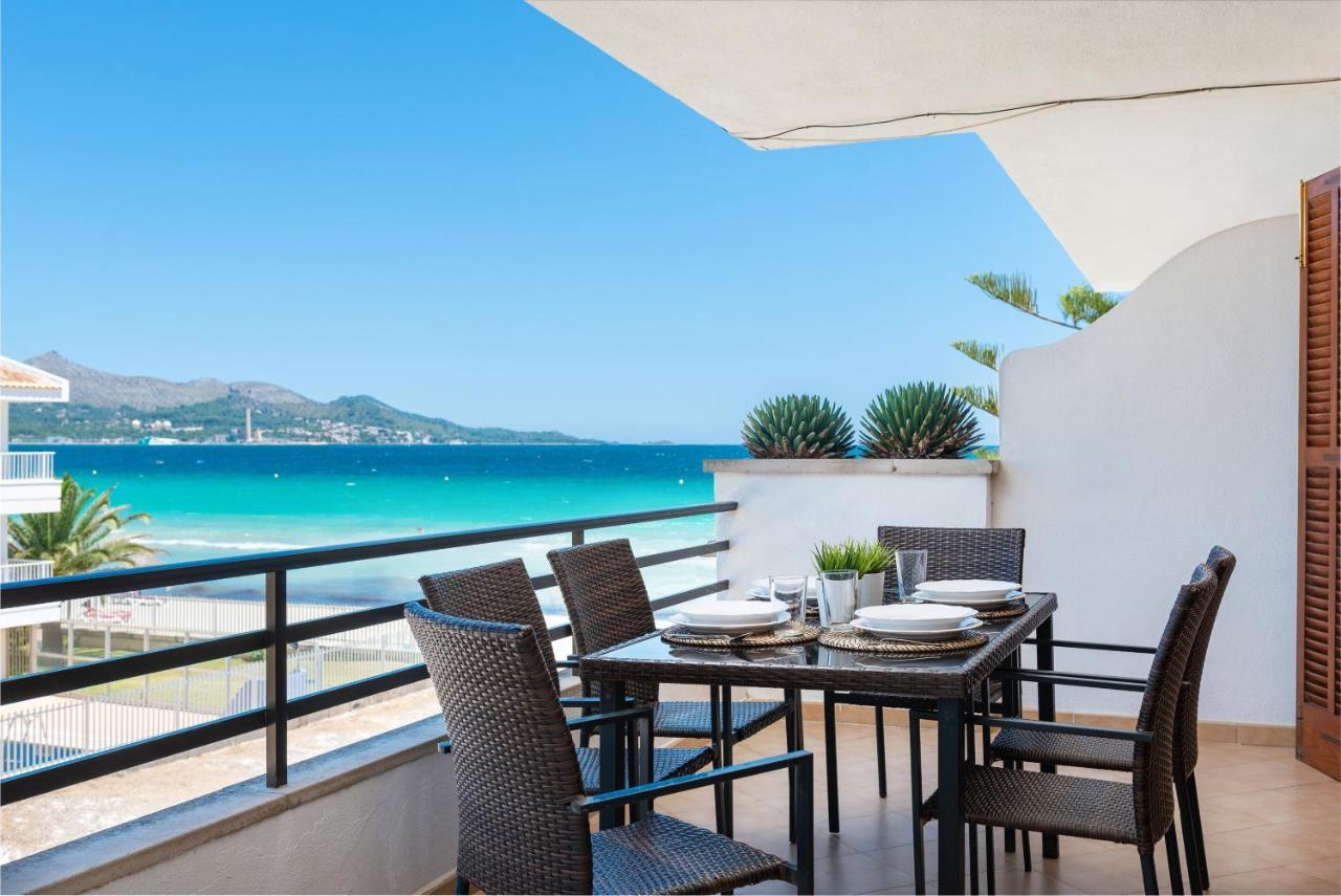 Bellavista Lejlighed Port de Alcudia  Eksteriør billede
