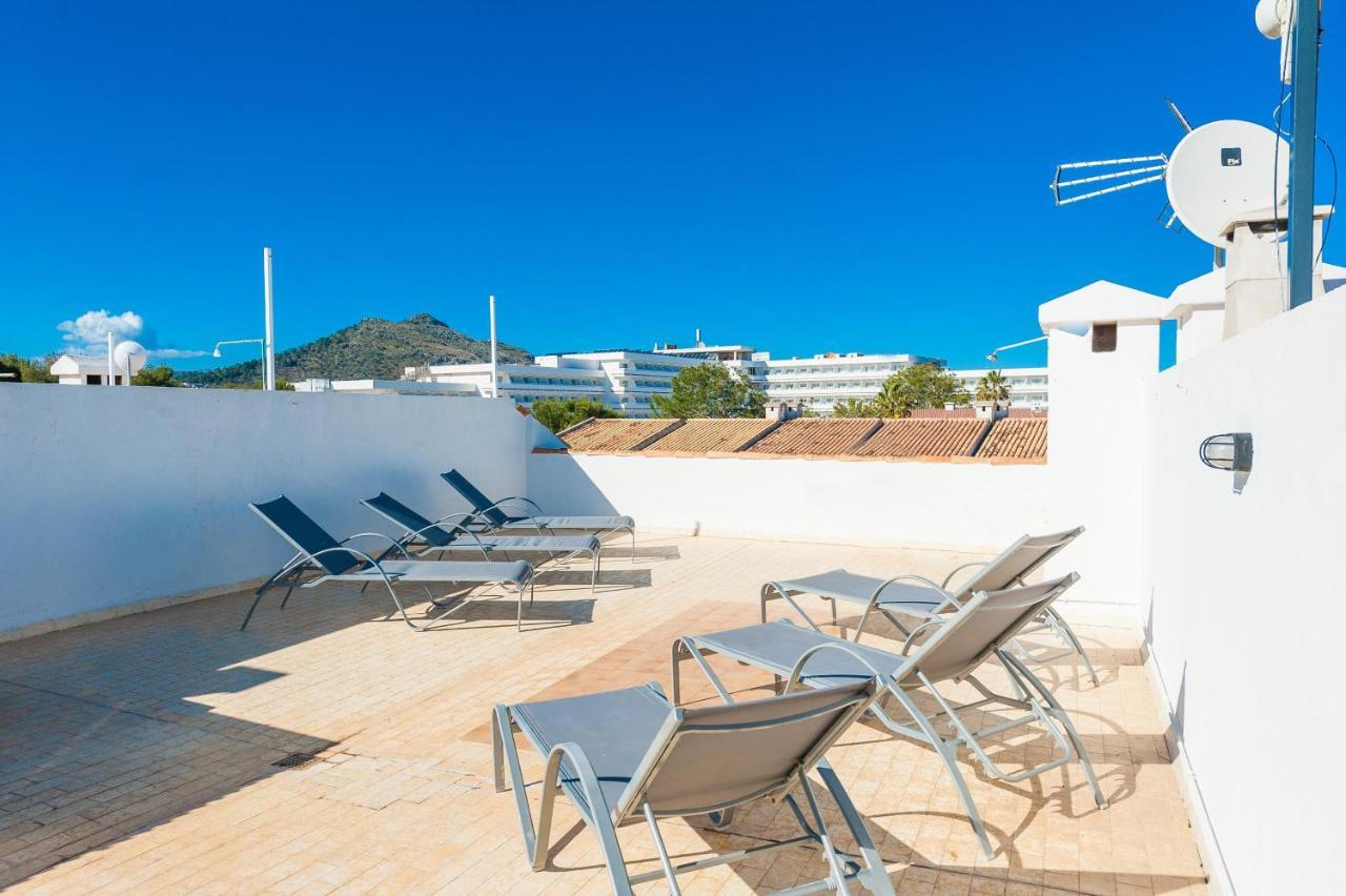 Bellavista Lejlighed Port de Alcudia  Eksteriør billede