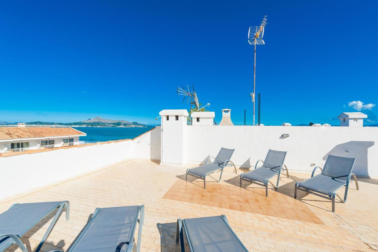 Bellavista Lejlighed Port de Alcudia  Eksteriør billede